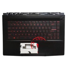 Palmrest w/Backlit Keyboard for MSI GF63 8RC 8RD MS-16R US