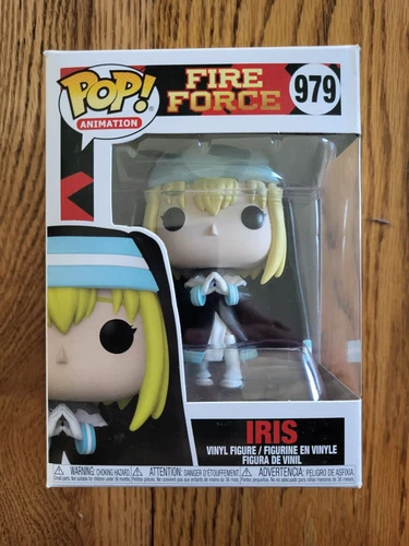 Funko Pop! Animation - Fire Force: Iris #979 - NIB