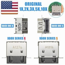 Original 2.1 HDMI Port Connector Socket For Microsoft Xbox Series X S  One X S