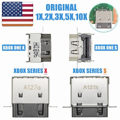 Original 2.1 HDMI Port Connector Socket For Microsoft Xbox Series X S & One X S