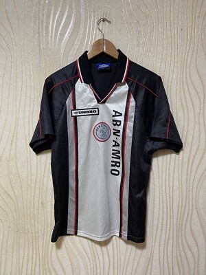 AJAX AMSTERDAM 1998 1999 AWAY FOOTBALL SHIRT SOCCER JERSEY UMBRO