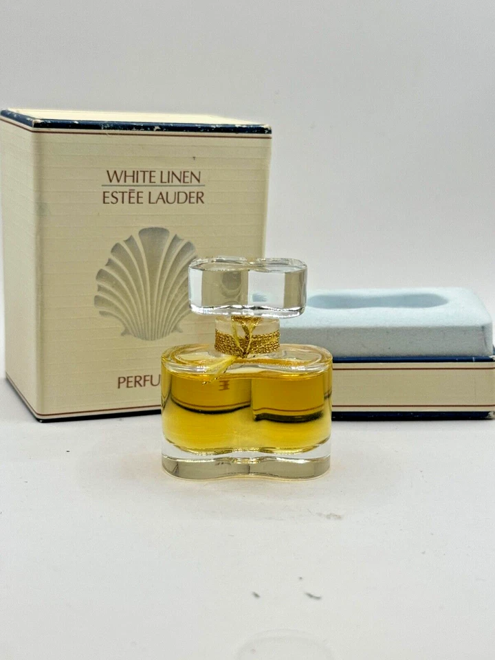 ESTEE LAUDER 白色亚麻 7 毫升经典香水闪光灯(全新带盒) — 第 2/4 张图片