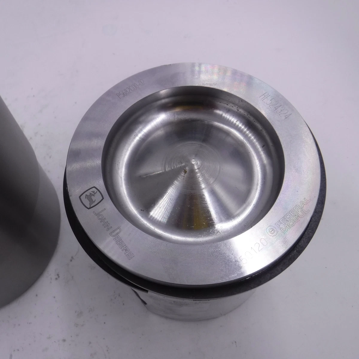 OEM John Deere Piston R518451 RE524324 w/ Rings & Cylinder for  