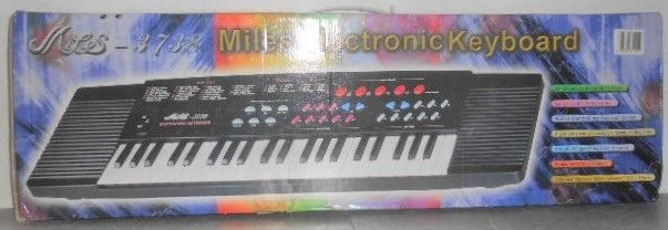 Miles 3738 Electronic Keyboard eBay