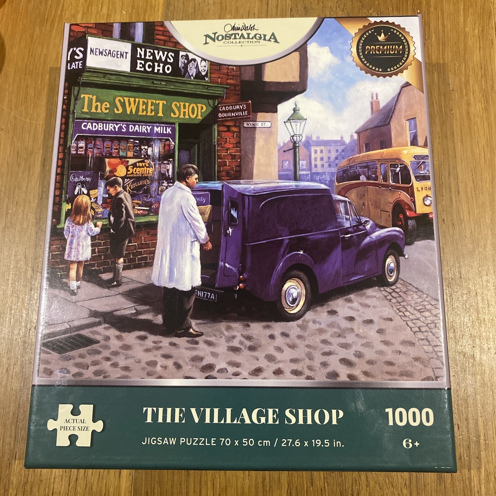 Kevin Walsh Nostalgia Collection The Village Shop Jigsaw Puzzle 1000 Piece 33011