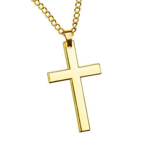Cross Necklace Jewelry Gold Pendant 20 