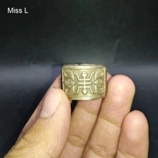 Nine Ring Puzzle Brain Teaser Toy Stress Relief Chinese Culture Gift Collection