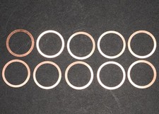 Cox .049 .051 Airplane Engine Glow Head Gasket (10) 049 051
