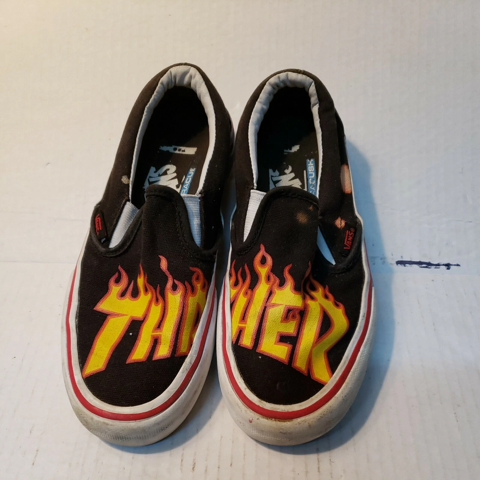 VANS~”OFF THE WALL”~Scarpe Donna Taglia 5~SUPER COLORATE~Uomo Taglia 3 5~ECCELLENTI