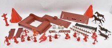 Marx Fort Apache Playset Parts Lot B