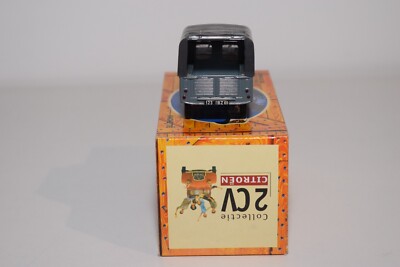 NOREV 181497 Echelle 1/18 CITROEN 2CV A CABRIOLET CLOSED ROOF 1950 GREY