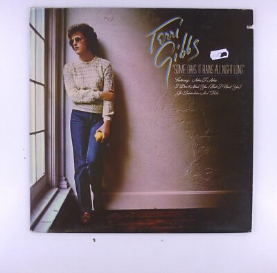 12'' LP - Terri Gibbs - Some Days It Rains All Night Long - P500 - cleaned