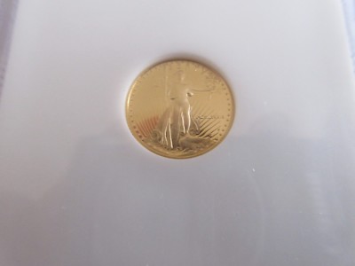 1989 P Gold Eagle G$5 NGC PF 70 Ultra Cameo | eBay