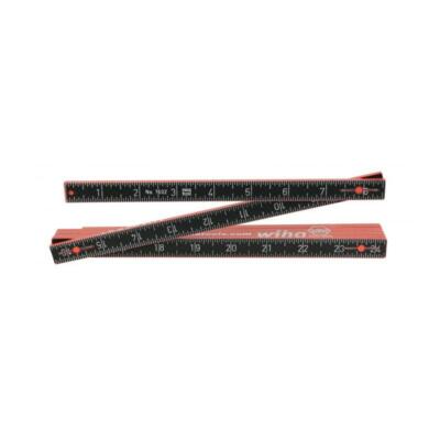 Wiha Tools 61606 Composite MaxiFlex Folding Ruler Metric/Inch