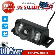 New Rearview Mount Backup Camera Universal for JVC Car Radio