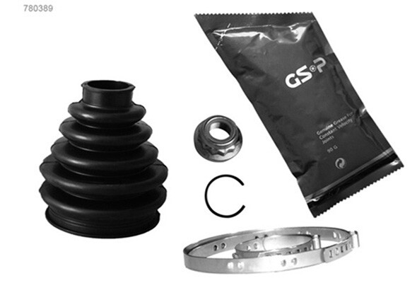 GSP 780389 Bellow Set, drive shaft for MERCEDES-BENZ