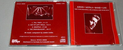 JUKKIS UOTILA BAND (CD) Live / Mike STERN Bob BERG Lars JANSSON Lasse DANIELSSON