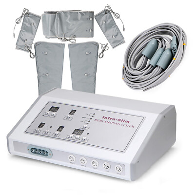 Air Pressure Slimming Suit Pressotherapy Infrared Lymphatic Drainage Machine USA