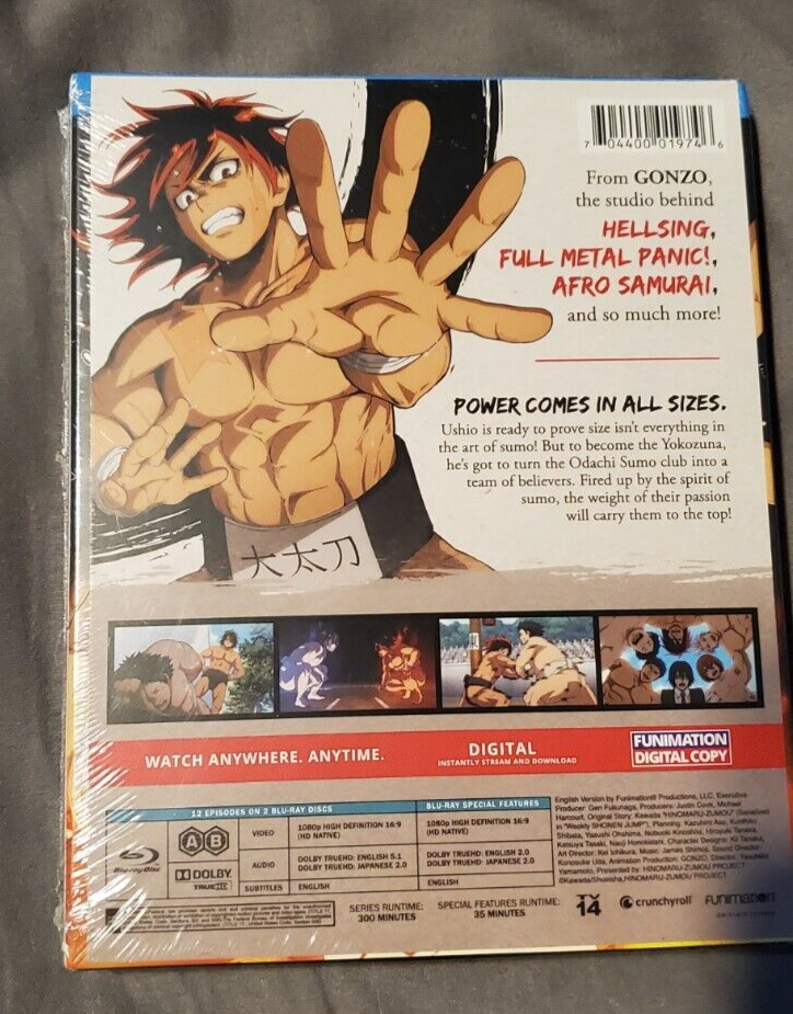 Ippo Episode Hajime No Ippo Crunchyroll Hinomaru Sumo: Part One