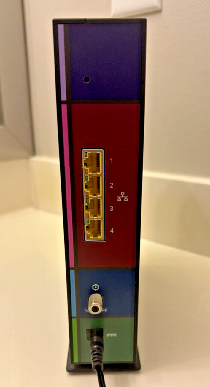 ARRIS Surfboard SB8200 SBG6950AC2 Wifi Cable Modem Router. Pre Owned