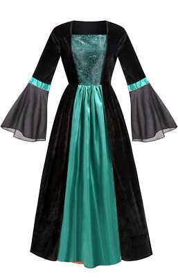 Halloween Sorcerer/ Witch Costume