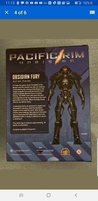 pacific rim obsidian fury toy