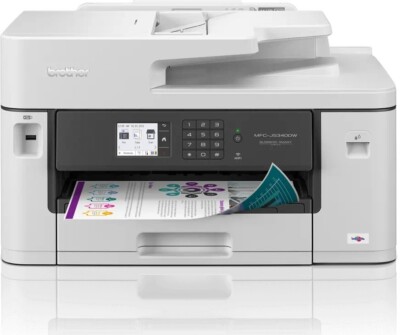 Brother MFC-J5340DWE Drucker Scanner Kopierer Fax LAN WLAN A3 ECO NEU