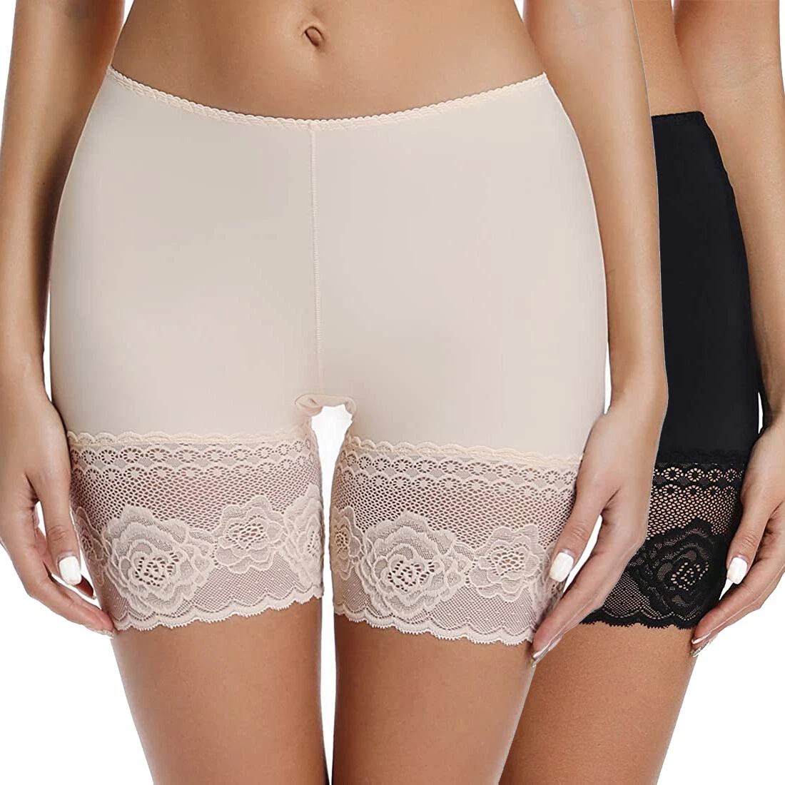  Slip Shorts For Under Dress Anti Chafing Underwear