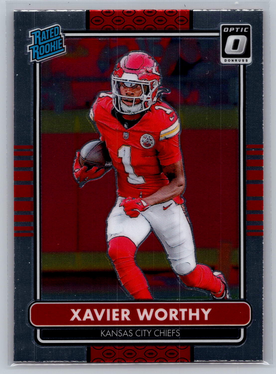 2024 Panini Donruss Optic - 2014 Retro Series Xavier Worthy #8 (RC)