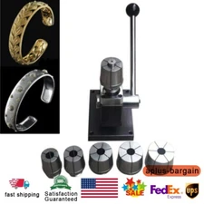 Bracelet Stretcher Complete With 6 Round Dies Bangle Expander Jewelry Tool Set