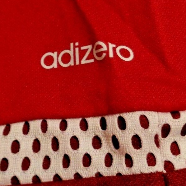 adidas Soccer Camp 15 Jersey Youth Adizero Red SS Shirt Jr Team XL New With Tags thumbnail 3