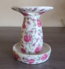 Vintage Takahashi Floral Rose Cottage Shabby ...