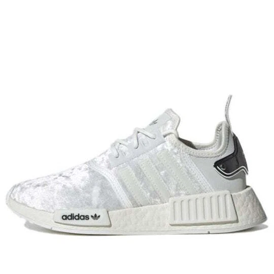 adidas gazelle silver green womens Shop Purple Womens adidas NMD R1 Lace Up Sneakers – Shoebacca main image 0