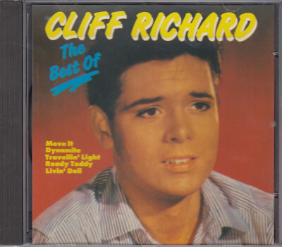 CLIFF RICHARD The Best Of Cliff Richard CD Album 1987 NEUWARE Rock n Roll Hits !