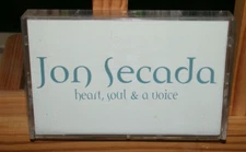 JON SECADA HEART SOUL & A VOICE PROMO CASSETTE IF WE GO WHIPPED MENTAL PICTURE