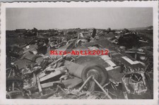 Foto, Luftwaffe, vista di un sacco di rottami aerei (N)51020