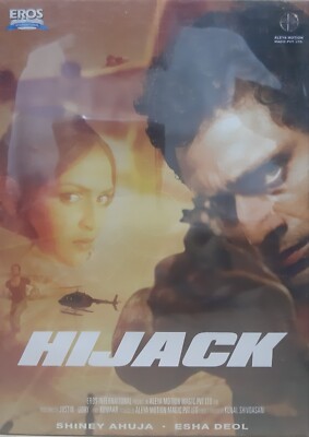 Hijack - Shiney Ahuja, Ehsa Deol - Bollywood Hindi Movie DVD (Region Free)