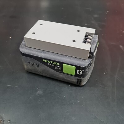 Battery Wall Mount Festool 18V Batteries Undershelf Holder