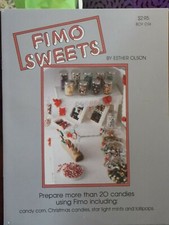 Dollhouse Miniature Book Fimo Sweets How to make Clay Food P94 Dollys Gallery