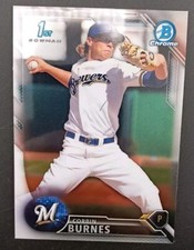 2016 Bowman Draft - Chrome Draft Picks #BDC-89 Corbin Burnes (RC)