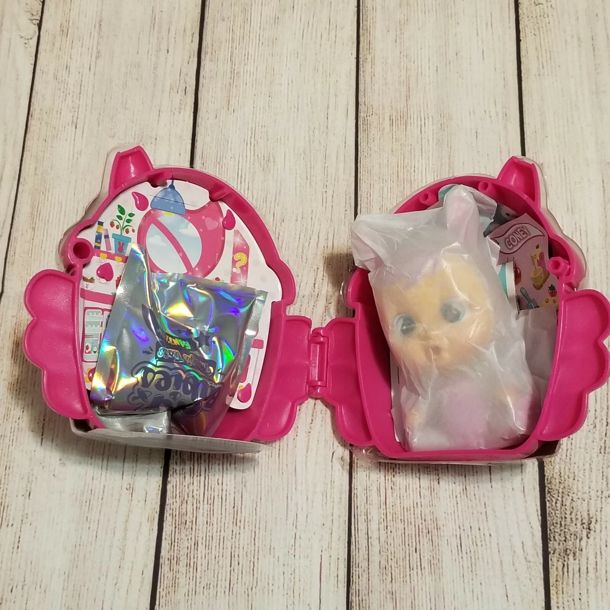 Cry Babies Magic Tears Fantasy Mini Dolls Coney Bunny Rabbit