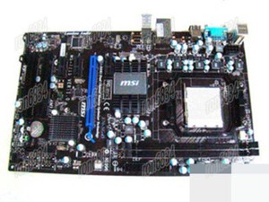 1pc  used     ●GeFeng● Microstar 870-SG45 DDR3 PCI-E AM3 Motherboard #E9
