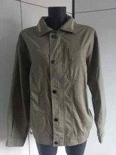 Jacke Blouson  beige hell Grau Gr 50 mit Baumwolle Sofa1
