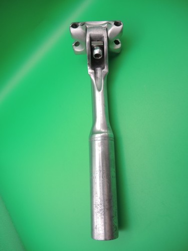 CAMPAGNOLO ATHENA AERO SEATPOST 27.2mm DIA / 200mm TALL - 1990 - HAND POLISHED - Picture 3 of 16