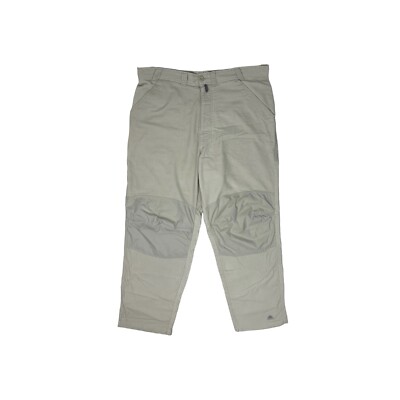 Vintage ACG Cargohose cremefarbene Baumwolle Herren 36w 32l