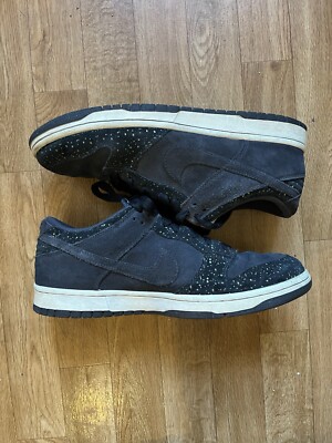 Nike Dunk Low Black Speckled