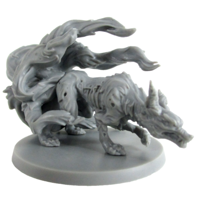 Zombicide White Death : Frozen Fortress - Extension Lapu Lapu - Miniature Et Carte Nouvelles