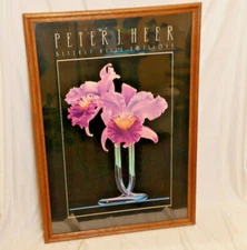 Vintage Peter Heer Beverly Hills Floral Flower Large Print Poster - 36" x 24"
