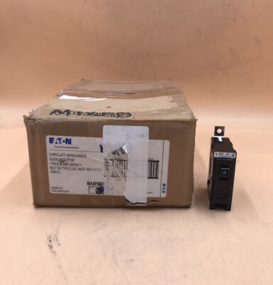#ad HOUSTON STOCK NEW EATON BAB1020 QUICKLAG BAB 20 AMP 240V QTY 1 $21.00