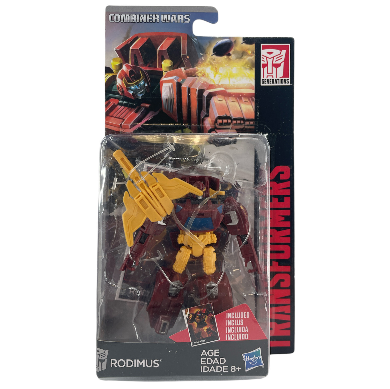 Transformers Generations Combiner Wars Legends Class Rodimus Action Figure Toys